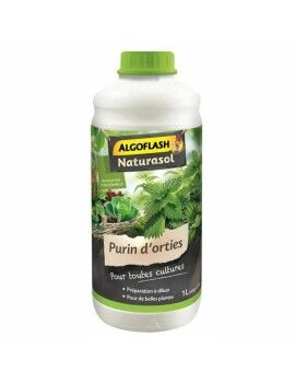 Fertilizante para plantas Algoflash Naturasol Ortiga 1 L