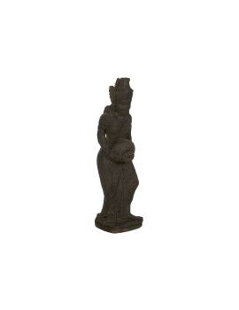 Figura Decorativa Home ESPRIT Cinzento escuro 28 x 25 x 100 cm