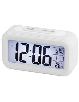 Relógio-Despertador Trevi SL 3068 S Branco