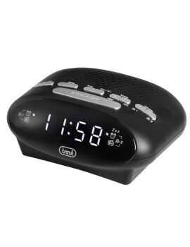 Relógio-Despertador Trevi RC 821 D Preto