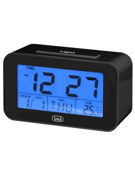 Relógio-Despertador Trevi SLD 3P50 Azul Preto