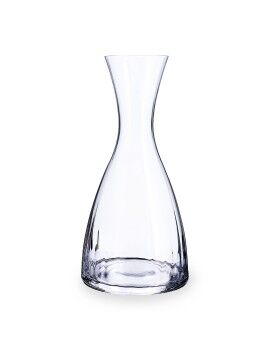 Decantador de Vinho Bohemia Crystal Optic Transparente Vidro 1,2 L