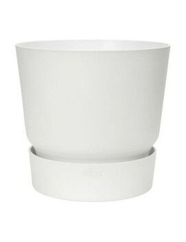Vaso Elho Greenville Redonda Branco Plástico (Ø 29,5 x 27,8 cm)