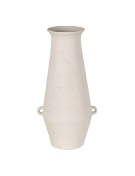 Vaso Branco Cerâmica 31 x 25 x 61 cm