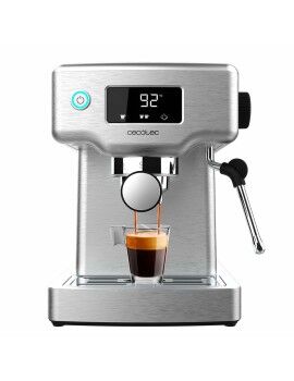 Cafetera Superautomática Cecotec Power Espresso 20 Barista Compact Gris