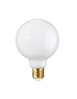 Lâmpada LED Branco E27 6W 9,5 x 9,5 x 13,6 cm