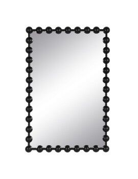 Espelho de parede Preto Ferro 60 x 4,5 x 90 cm