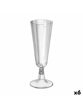 Conjunto de copos reutilizáveis Algon Cava 50 Peças 150 ml (6 Unidades)