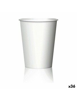 Set de Vasos de Chupito Algon Desechables Cartón Blanco 40 Piezas 50 ml (36 Unidades)