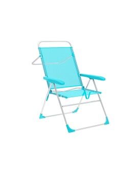 Cadeira de Campismo Acolchoada Marbueno Água-marinha 59 x 97 x 61 cm
