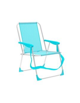 Cadeira de Campismo Acolchoada Marbueno Água-marinha 53 x 78 x 56 cm