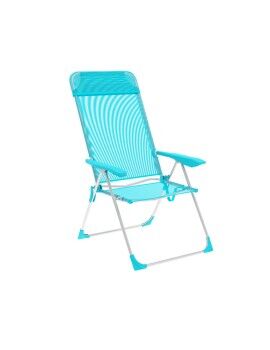 Cadeira de Campismo Acolchoada Marbueno Água-marinha 69 x 110 x 58 cm