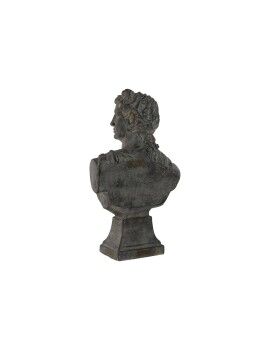 Figura Decorativa Home ESPRIT Cinzento Busto 36 x 18 x 58,5 cm