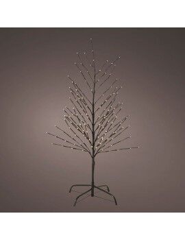 Árbol de Navidad 493459 LED Batería Negro Ø 80 x 150 cm