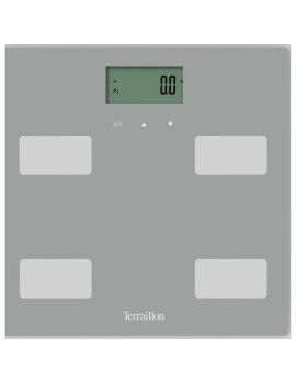 Balança digital para casa de banho Terraillon Regular Fit Cinzento 160 kg