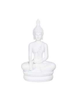 Figura Decorativa Blanco Buda 19,2 x 12 x 32,5 cm