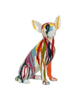 Figura Decorativa Cão 15 x 13 x 26 cm