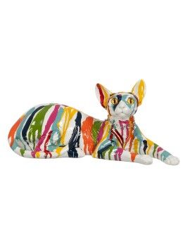 Figura Decorativa Gato 33,5 x 15,5 x 15 cm
