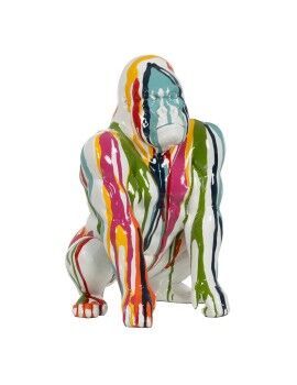 Figura Decorativa Gorila 20,5 x 19,5 x 30,5 cm