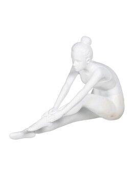 Figura Decorativa Branco 27,5 x 9 x 19 cm