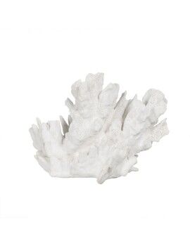 Figura Decorativa Branco Coral 29 x 20 x 21 cm