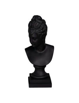 Figura Decorativa Negro 16,7 x 14,5 x 39 cm