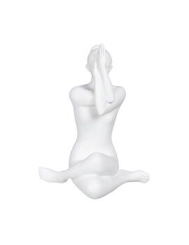 Figura Decorativa Blanco 18 x 13 x 24 cm