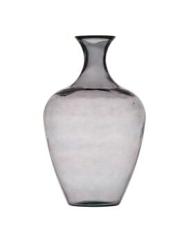 Vaso Cinzento Vidro reciclado 40 x 40 x 65 cm
