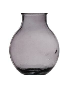 Vaso Cinzento Vidro reciclado 29 x 29 x 36 cm