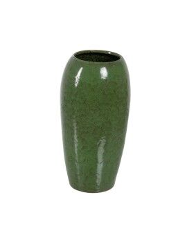 Vaso Verde Cerâmica 31 x 31 x 60,5 cm