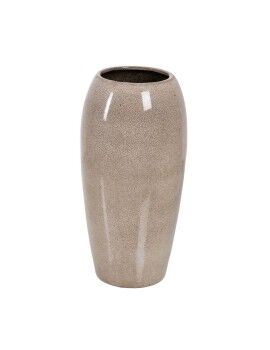 Vaso Bege Cerâmica 31 x 31 x 60,5 cm