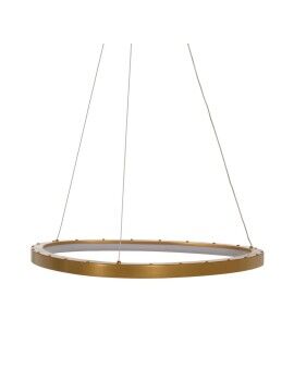 Lámpara de Techo Dorado Cristal Hierro 220-240 V 62 x 62 x 4 cm