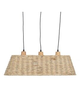 Lámpara de Techo Negro Natural Hierro 220-240 V 77 x 27 x 92 cm