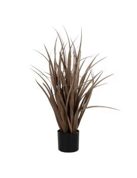 Planta Decorativa PVC Acero Cemento 10 x 10 x 9 cm 61 cm