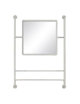 Espelho de parede Branco Cristal 52,5 x 12 x 73 cm