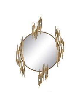 Espelho de parede Dourado Ferro 72 x 3,5 x 110 cm