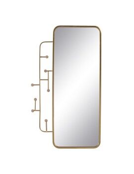 Espelho de parede Dourado Ferro 55 x 2,5 x 100 cm