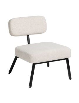 Cadeira Branco Preto 58 x 59 x 71 cm