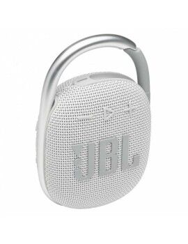 Altifalante Bluetooth Portátil JBL Clip 4  Branco 5 W