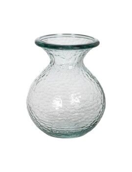 Vaso WE CARE Bege Vidro reciclado 15 x 15 x 18,5 cm