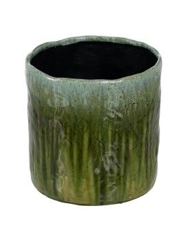 Plantador Verde Cerâmica 31 x 31 x 31 cm