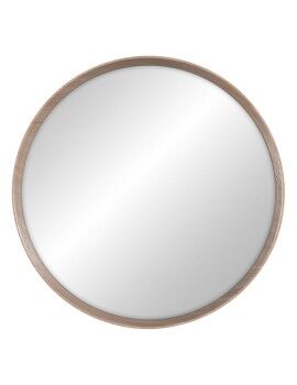 Espelho de parede Bege Natural 54 x 6,8 x 54 cm