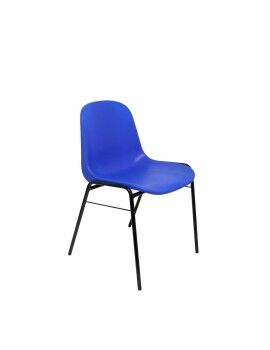 Cadeira de receção Alborea PYC PACK423AZ Azul