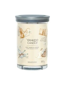 Vela Perfumada Yankee Candle 567 g Wool & Amber