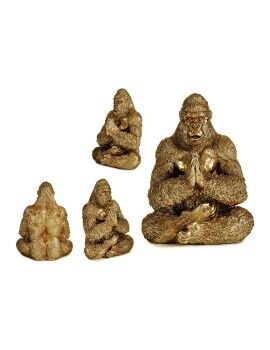 Figura Decorativa Gorila Yoga (Reacondicionado C)