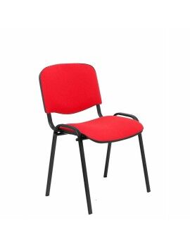 Cadeira de receção Alcaraz P&C 426ARAN350 Vermelho (4 uds)