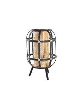 Lâmpada de mesa DKD Home Decor Preto Castanho Colonial 220 V 50 W (31 x 31 x 51 cm)