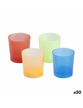 Set de Vasos de Chupito Algon Reutilizable 10 Piezas 35 ml (50 Unidades)