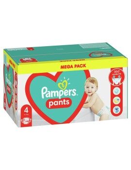 Fraldas descartáveis Pampers Pants 4 (108 Unidades)