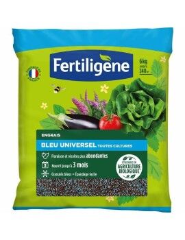 Adubo orgânico Fertiligène 6 Kg